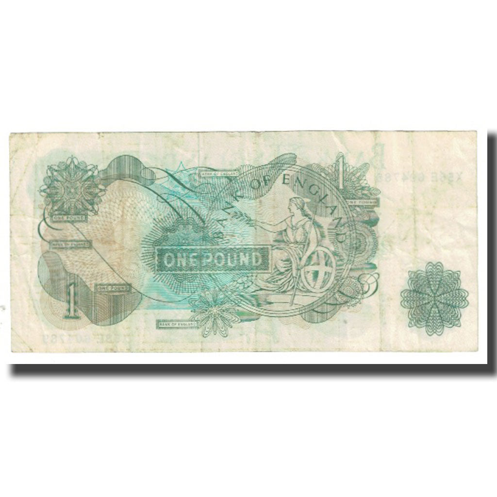 Banknote, Great Britain, 1 Pound, KM:374g, VF(20-25)