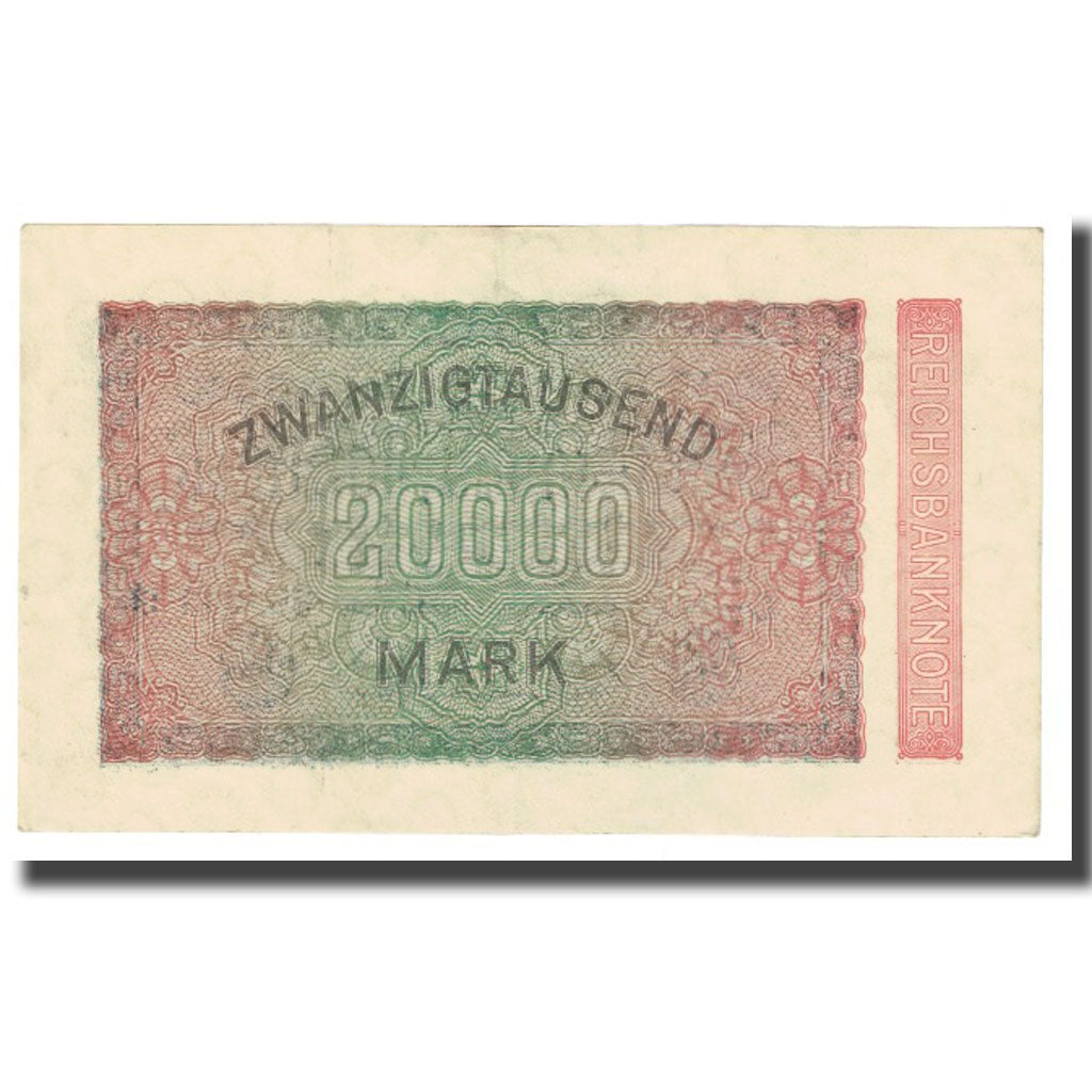 Banknote, Germany, 20,000 Mark, 1923, 1923-02-20, KM:85a, AU(55-58)