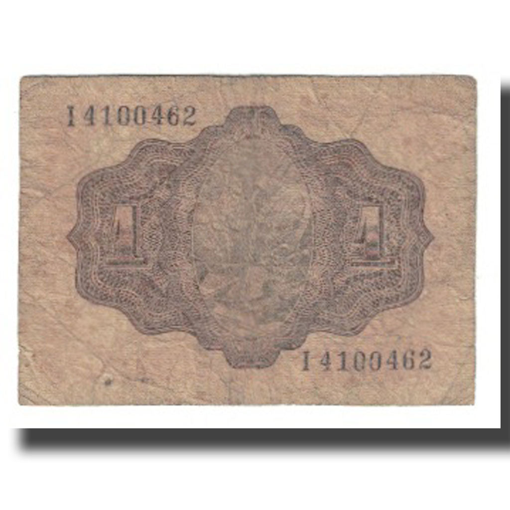 Biljet, Spanje, 1 Peseta, 1951, 1951-11-19, KM:139a, B+