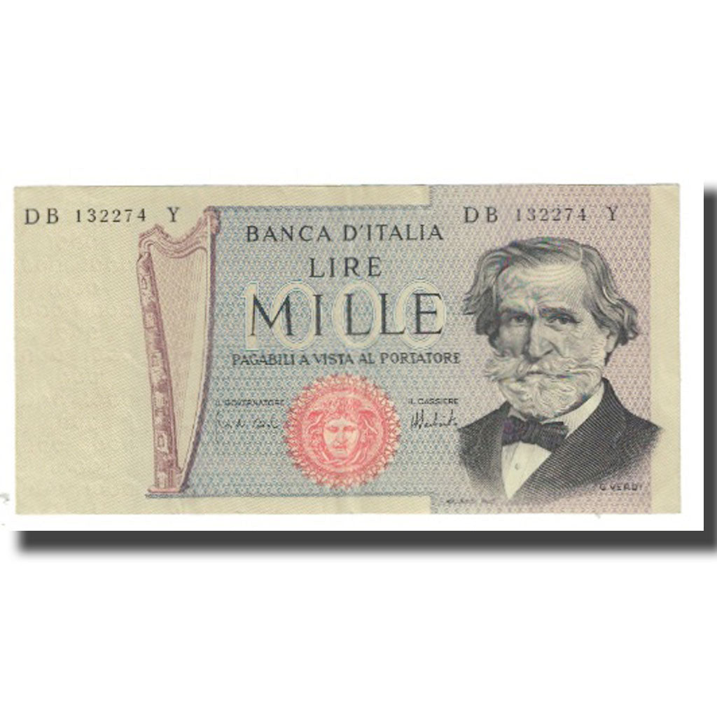Banknote, Italy, 1000 Lire, 1973, 1973-02-15, KM:101a, EF(40-45)