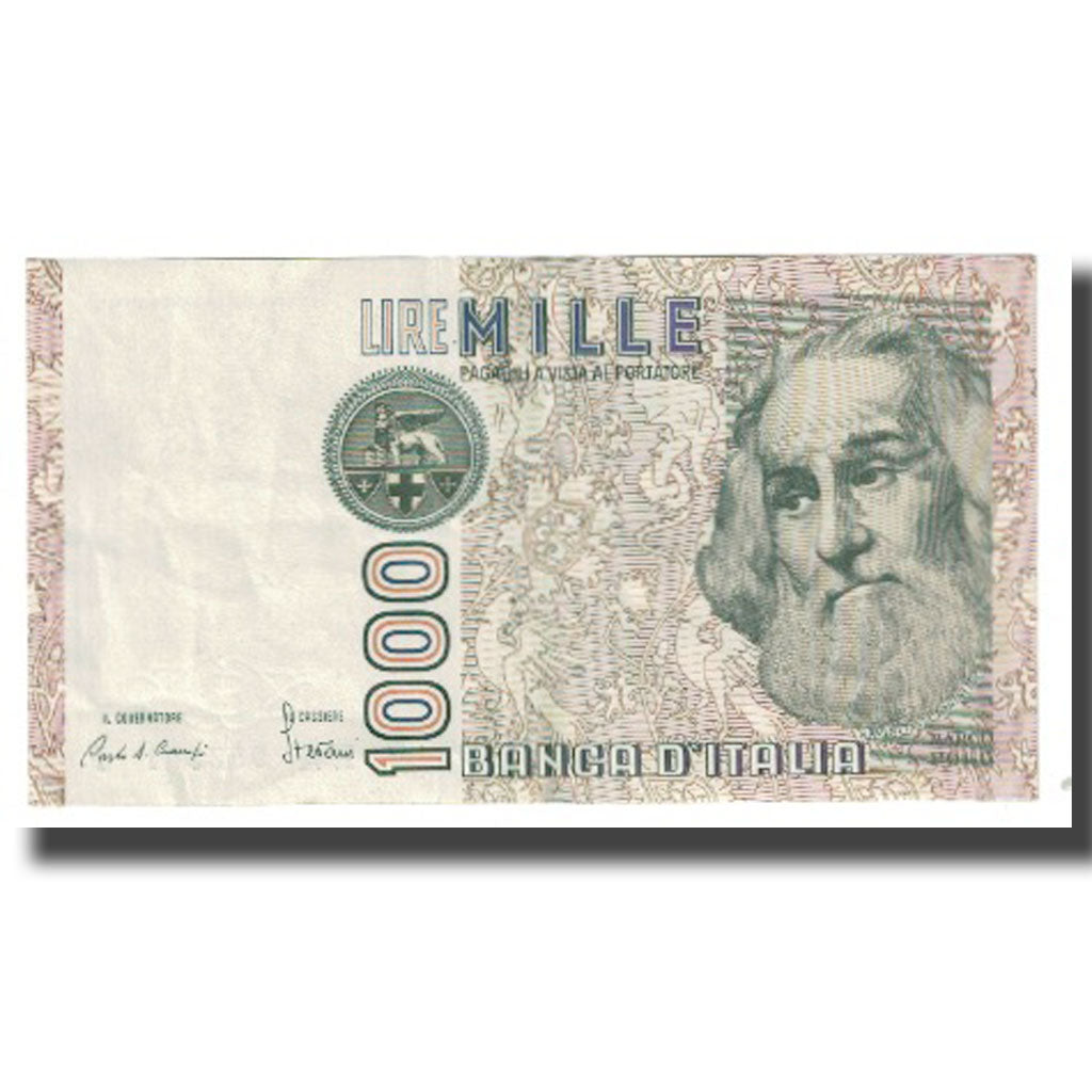 Banknote, Italy, 1000 Lire, 1982, 1982-01-06, KM:109a, AU(55-58)
