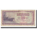 Banconote, Iugoslavia, 20 Dinara, 1981, 1981-11-04, KM:88a, MB