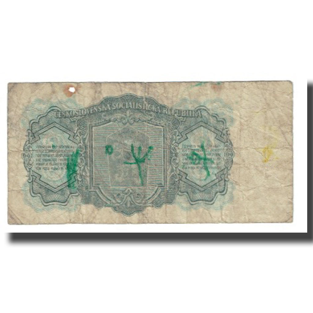 Banknote, Czechoslovakia, 3 Koruny, 1961, KM:81a, F(12-15)