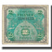 Francia, 2 Francs, Flag/France, 1944, MB, Fayette:VF16.2, KM:114b