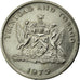 Moneta, TRYNIDAD I TOBAGO, 25 Cents, 1975, Franklin Mint, EF(40-45)