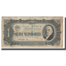 Banknote, Russia, 1 Chervonetz, KM:202a, F(12-15)