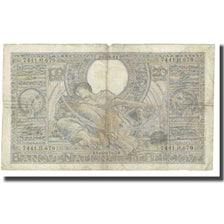 Geldschein, Belgien, 100 Francs-20 Belgas, Undated (1938), KM:107, S