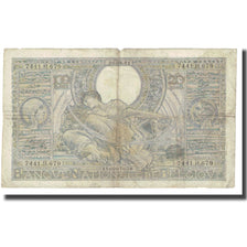 Banknote, Belgium, 100 Francs-20 Belgas, Undated (1938), KM:107, VF(20-25)