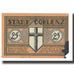Banknote, Germany, Coblenz, 25 Pfennig, Blason, VF(20-25), Mehl:233.1a