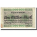 Banknote, Germany, Effen, 1 Million Mark, Texte, 1923, 1923-08-12, EF(40-45)