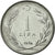 Moneda, Turquía, Lira, 1974, MBC+, Acero inoxidable, KM:889a.2