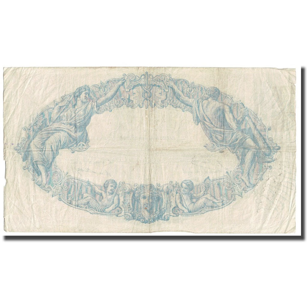 Francia, 500 Francs, Bleu et Rose, 1928, P. Rousseau and R. Favre-Gilly