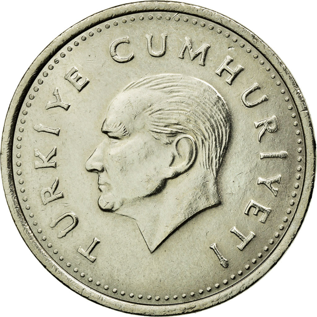 Monnaie, Turquie, 1000 Lira, 1991, SUP+, Nickel-brass, KM:997