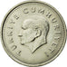 Monnaie, Turquie, 1000 Lira, 1991, SUP+, Nickel-brass, KM:997