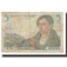 Francia, 5 Francs, Berger, 1943, P. Rousseau and R. Favre-Gilly, 1943-11-25, MB