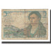 Francia, 5 Francs, Berger, 1943, P. Rousseau and R. Favre-Gilly, 1943-06-02, BC
