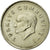 Moneta, Turcja, 1000 Lira, 1990, MS(63), Mosiądz niklowy, KM:997