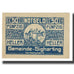 Banknote, Austria, Langenlois, 50 Heller, Blason, 1920, 1920-10-31, UNC(65-70)