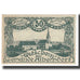 Banknote, Austria, Alberndorf, 50 Heller, Texte, 1920, 1920-04-25, AU(55-58)