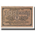 Banknote, Germany, Lieberose, 10 Pfennig, Ville, 1920, 1920-02-15, UNC(63)