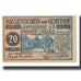 Banknote, Austria, Wampersdorf, 20 Heller, Texte, 1920, 1920-08-31, UNC(63)