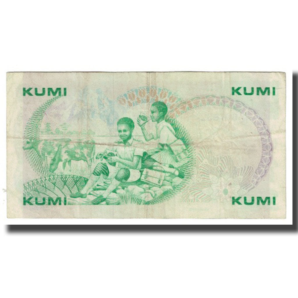 Billet, Kenya, 10 Shillings, 1984, 1984-07-01, KM:20c, TB