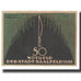 Banknote, Germany, Saalfeld, 50 Pfennig, Abbaye, 1921, 1921-04-15, EF(40-45)