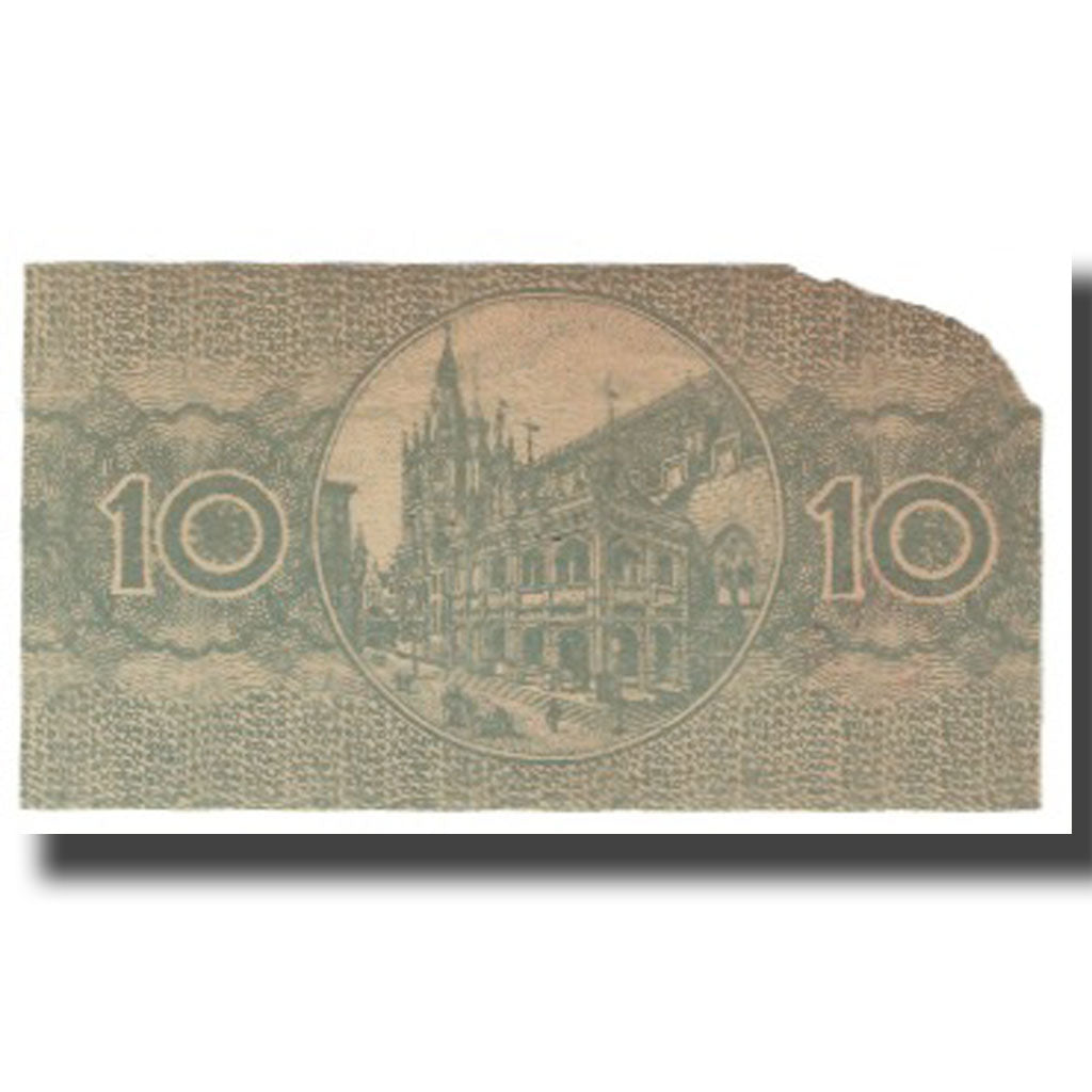 Banknote, Germany, Köln, 10 Pfennig, place, 1920, 1920-12-31, VF(20-25)