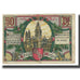 Banknote, Germany, Mainz, 50 Pfennig, cathédrale, 1921, 1921-01-01, EF(40-45)