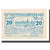 Banknote, Austria, Dross, 20 Heller, château, 1920, 1920-12-31, AU(55-58)
