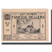 Banknote, Austria, Etsdorf, 50 Heller, Abbaye, 1920, 1920-12-31, UNC(65-70)