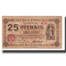Banconote, Germania, Köln, 25 Pfennig, Eglise, 1920, 1920-12-31, SPL-