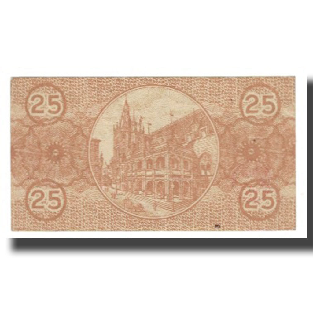 Banknote, Germany, Köln, 25 Pfennig, Eglise, 1920, 1920-12-31, AU(55-58)