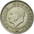 Coin, Turkey, 25 Kurus, 2009, EF(40-45), Copper-nickel, KM:1242