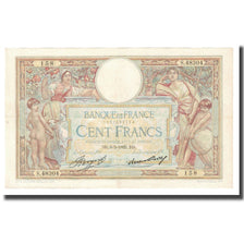 France, 100 Francs, Luc Olivier Merson, 1935, P. Rousseau and R. Favre-Gilly