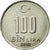 Moneda, Turquía, 100000 Lira, 100 Bin Lira, 2002, Istanbul, EBC, Cobre -