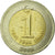 Monnaie, Turquie, New Lira, 2005, Istanbul, TTB, Bi-Metallic, KM:1169