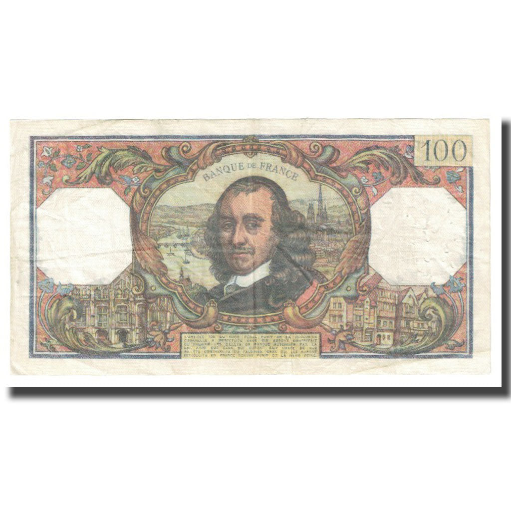 Frankrijk, 100 Francs, Corneille, 1974, R.Tondu-G.Bouchet-H.Morant, 1974-07-04