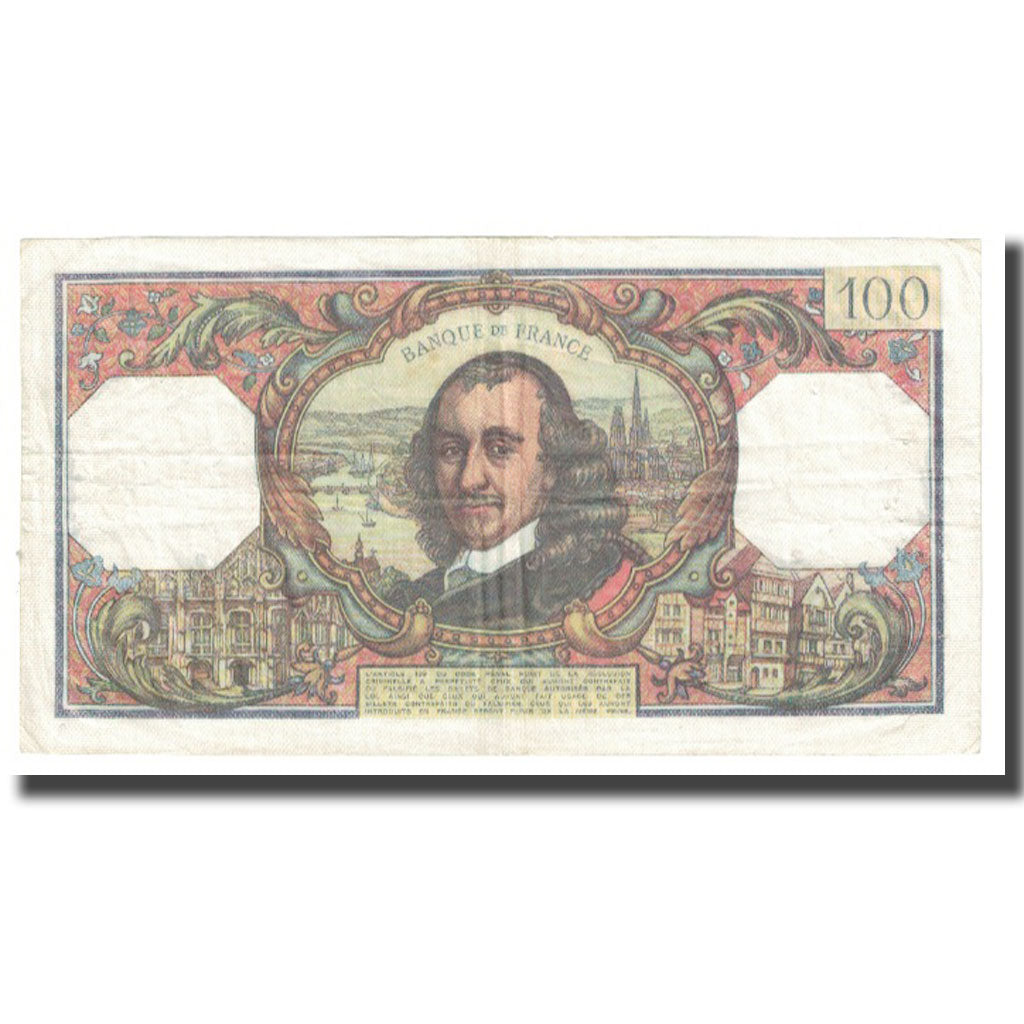 Frankreich, 100 Francs, Corneille, 1974, R.Tondu-G.Bouchet-H.Morant, 1974-10-03