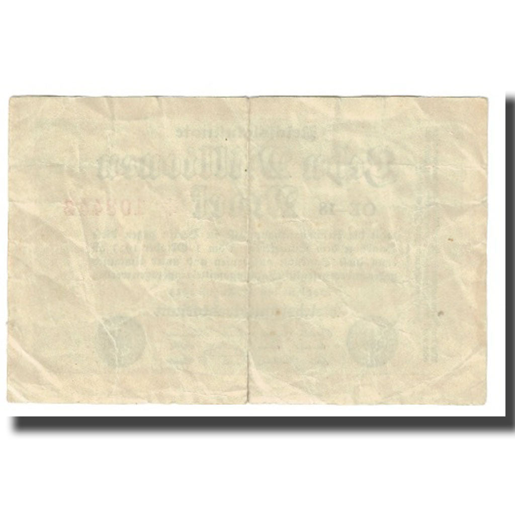 Geldschein, Deutschland, 10 Millionen Mark, 1923, 1923-08-22, KM:106a, SS
