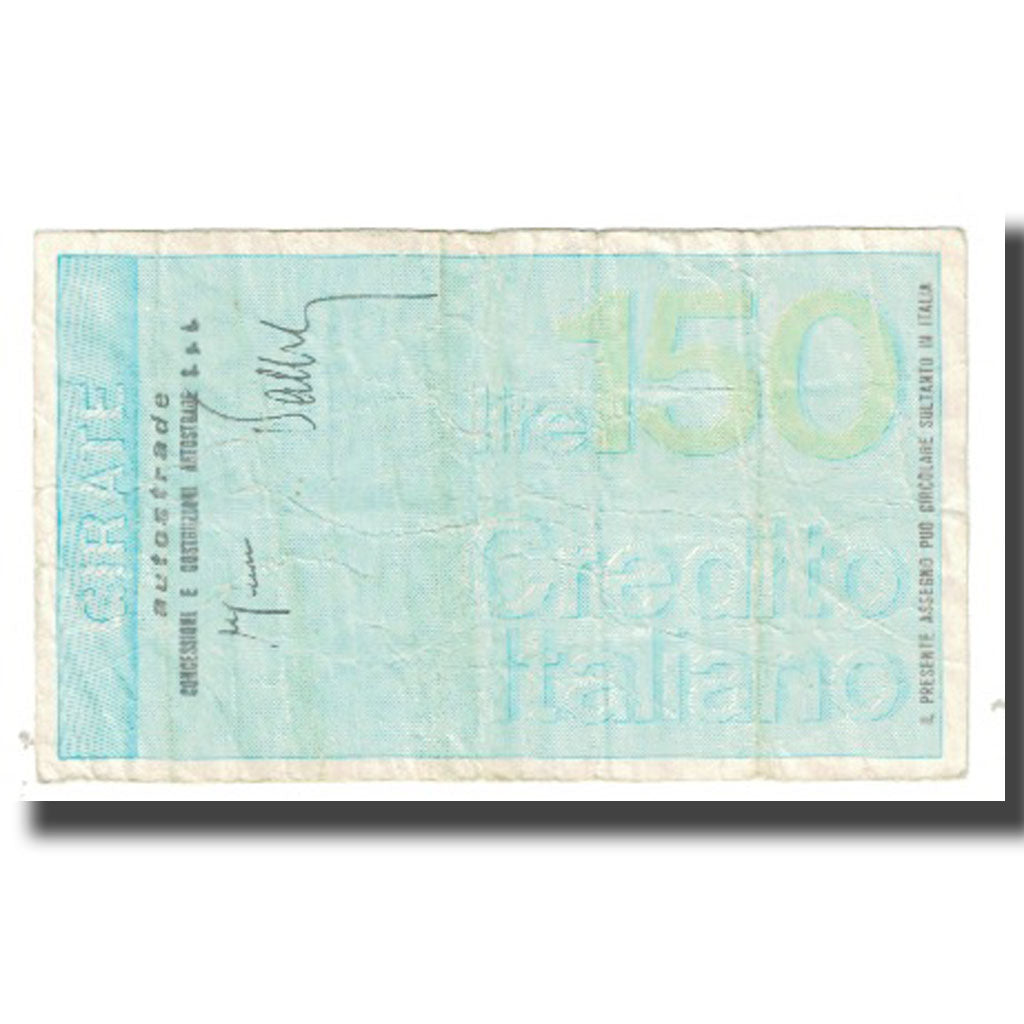 Banknote, Italy, 150 Lire, 1976, 1976-03-24, Torino, EF(40-45)