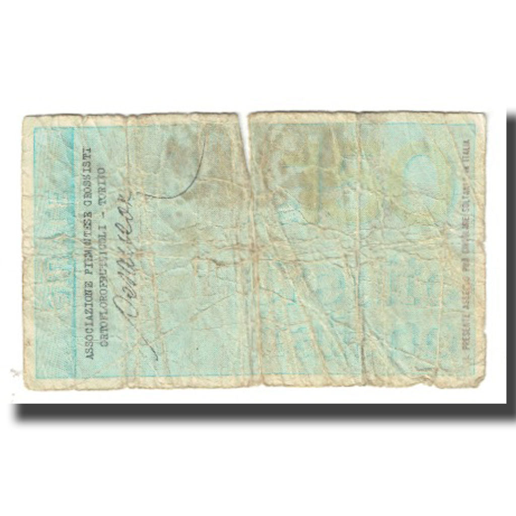 Nota, Itália, 150 Lire, 1976, 1973-09-16, Torino, VF(20-25)