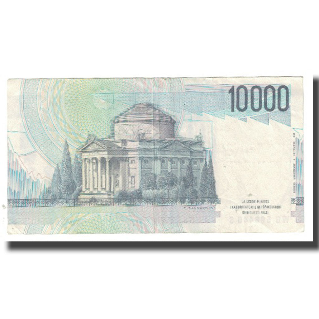 Banknot, Włochy, 10,000 Lire, 1984, 1984-09-03, KM:112a, EF(40-45)