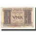 Biljet, Italië, 1 Lira, KM:26, TB
