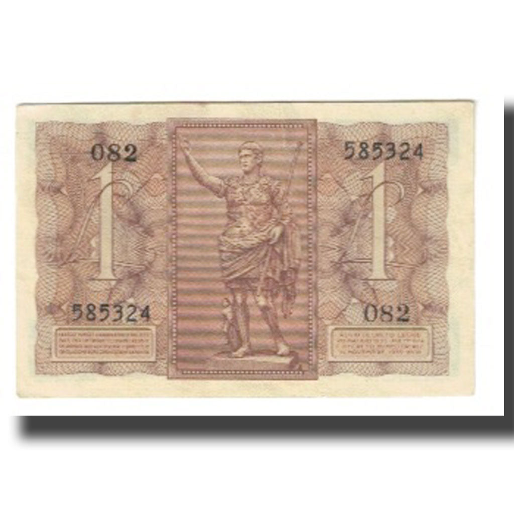 Banknote, Italy, 1 Lira, KM:26, VF(20-25)