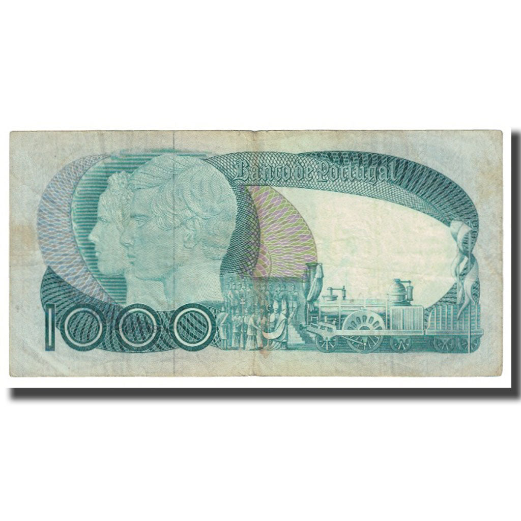 Banknote, Portugal, 1000 Escudos, 1980, 1980-09-16, KM:175e, EF(40-45)