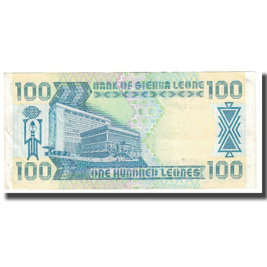 Biljet, Sierra Leone, 100 Leones, 1990, 1990-09-26, KM:18c, SUP