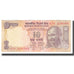 Geldschein, India, 10 Rupees, KM:89c, UNZ