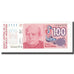 Geldschein, Argentinien, 100 Australes, KM:327a, UNZ