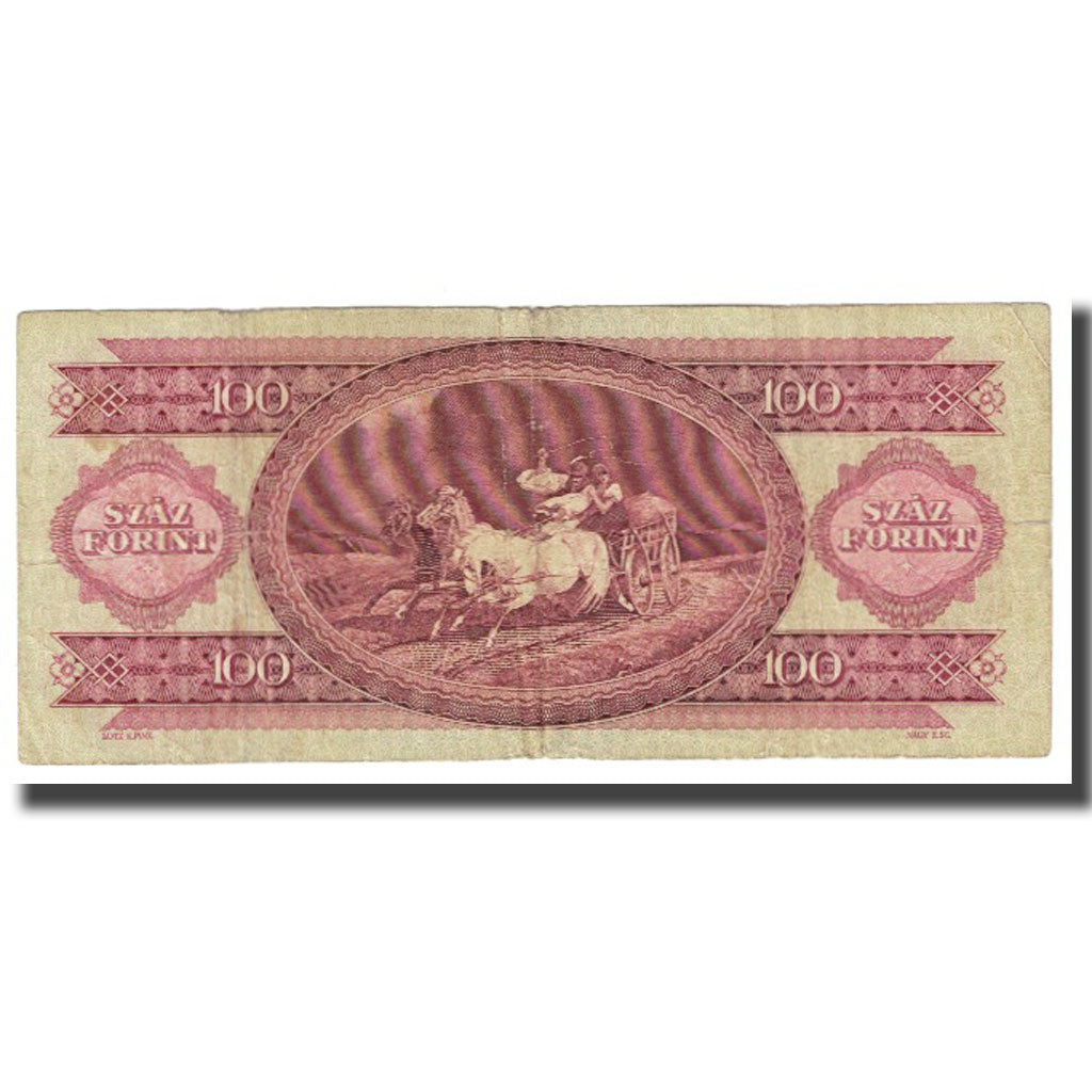 Banknote, Hungary, 100 Forint, 1984, 1984-10-30, KM:174a, VF(20-25)